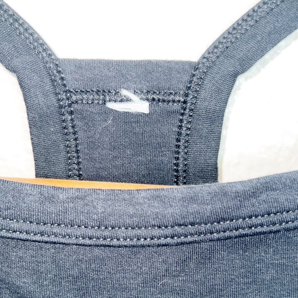 Fabletics Black Racerback Tank Top - Picture 4 of 9